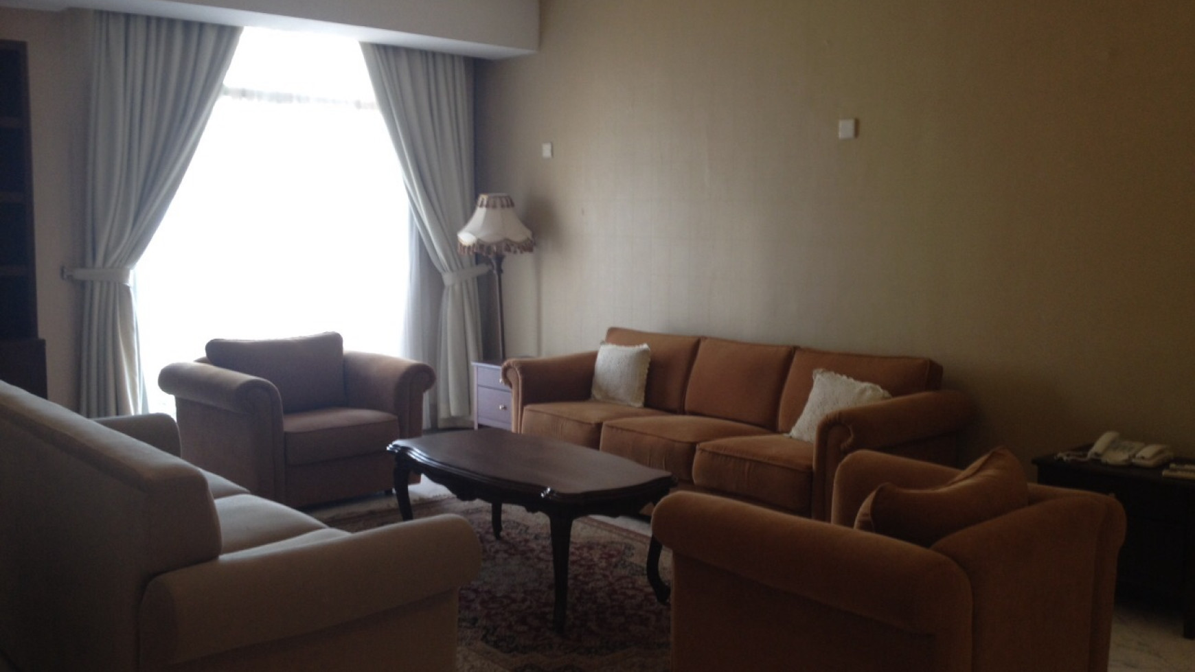 DIJUAL/DISEWAKAN APARTMENT MENTENG EXECUTIVE 3BR+ 1 MENTENG JAKARTA PUSAT