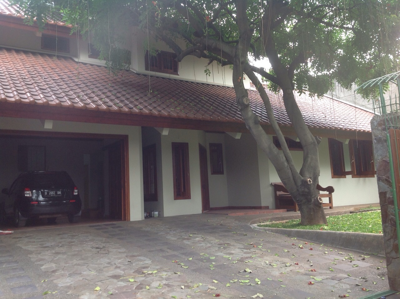 Dijual Rumah Permata Hijau 2 LT/LB 600/500 Swimming Pool Tenang