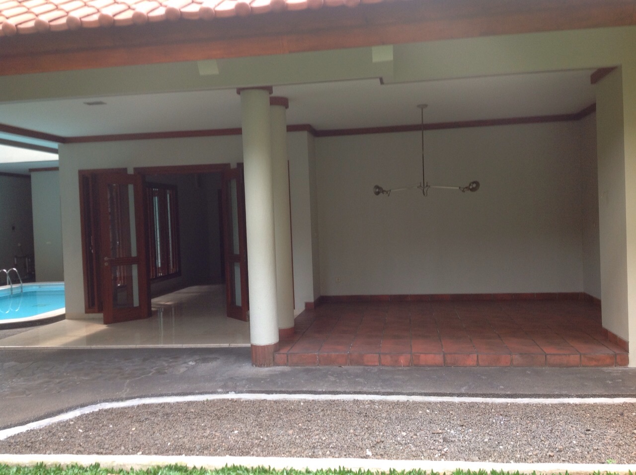 Dijual Rumah Permata Hijau 2 LT/LB 600/500 Swimming Pool Tenang