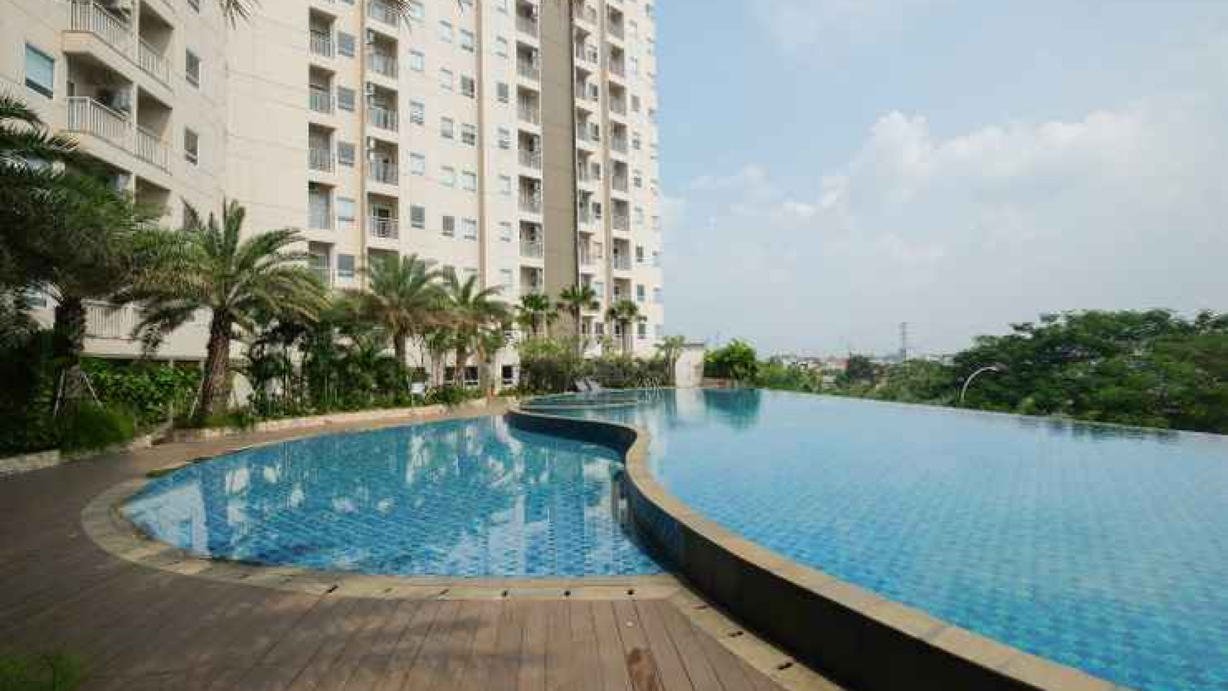 Sale Apartement Mustika Golf Residence Studio Full Furnished Lantai 10 Jababeka Cikarang