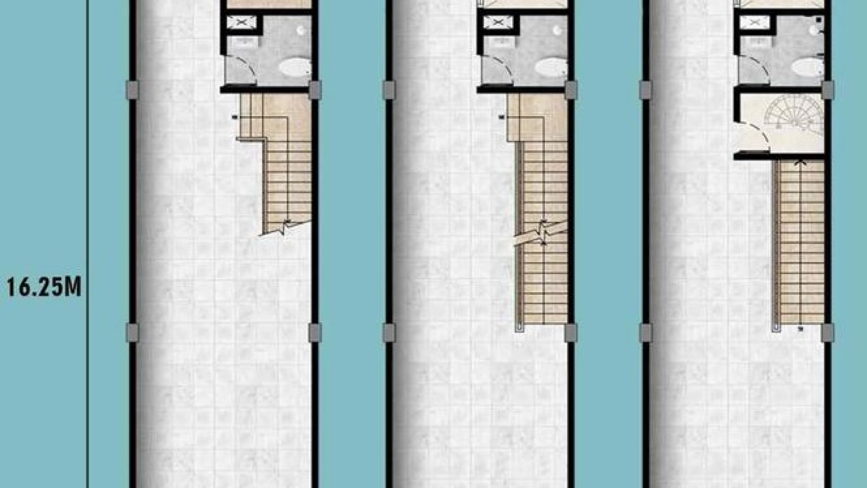 Di Sewakan Ruko 3 Lantai Shibuya PIK  - Tersedia Ruko Gandeng