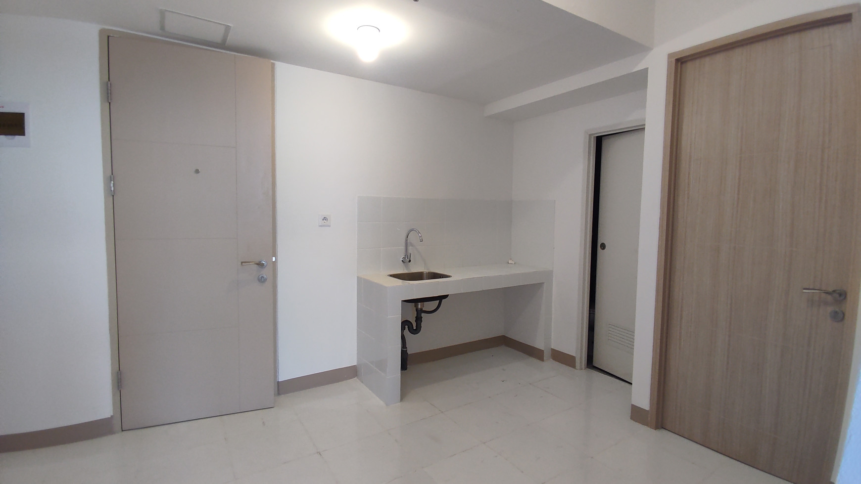 Di Sewakan Unit Apartemen Tokyo Riverside (3 Kamar Tidur) 57m2 new