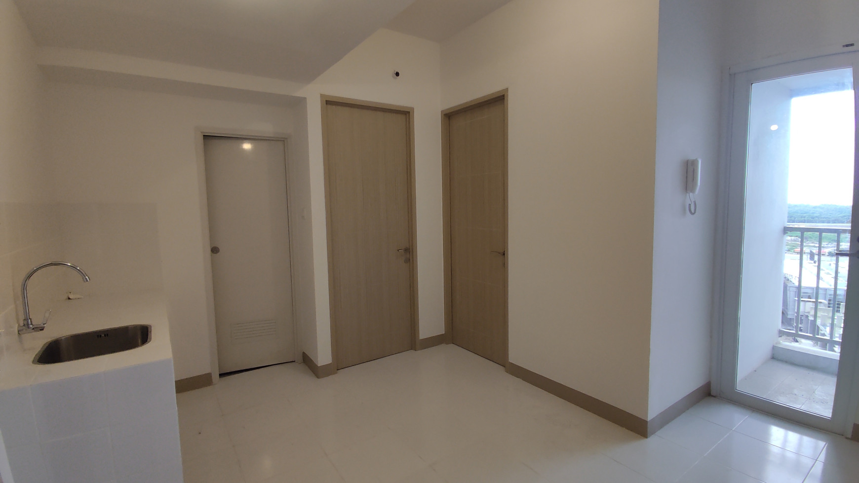 Di Sewakan Unit Apartemen Tokyo Riverside (3 Kamar Tidur) 57m2 new