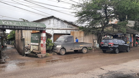 Gudang Raya Marunda Makmur, Marunda Cilincing Luas 330m2