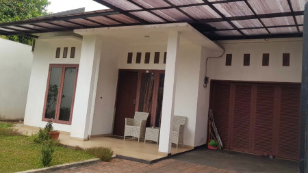 Rumah Siap Huni dengan Bangunan Kokoh dan Strategis @Tanah Kusir