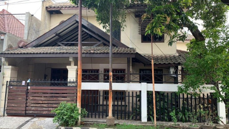 Dijual Rumah Hook SHM di Kutisari Indah Selatan Surabaya