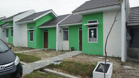 Rumah 2 Unit Bersebelahan Citra Maja Raya, Park Way, Lebak Banten, Luas 6x12m2