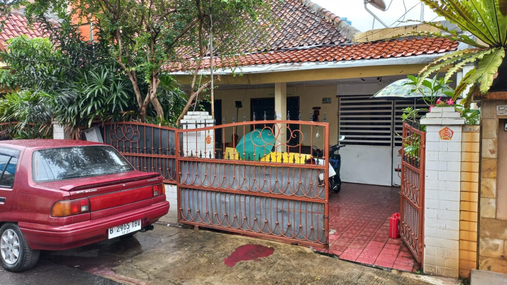 RUMAH DIJUAL JALAN LAWU JAKARTA SELATAN