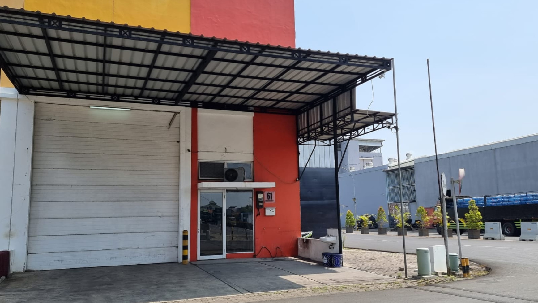 Dijual Gudang Sedayu Bizzpark Cakung