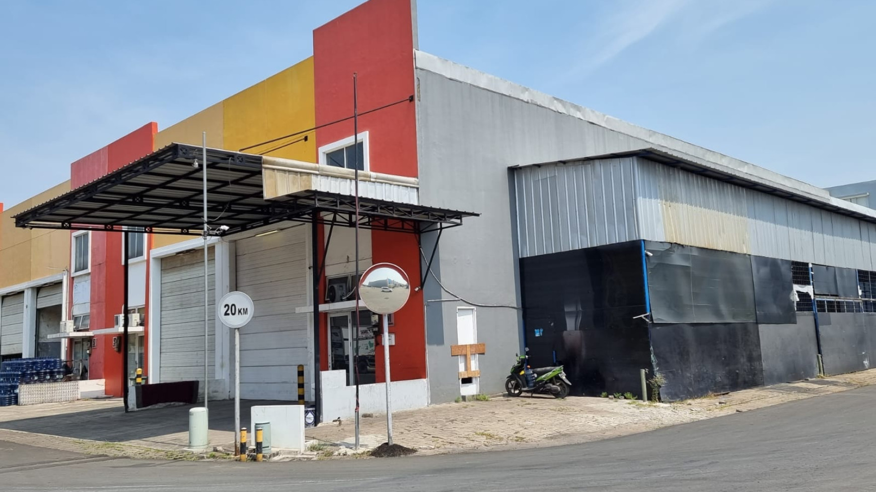 Dijual Gudang Sedayu Bizzpark Cakung