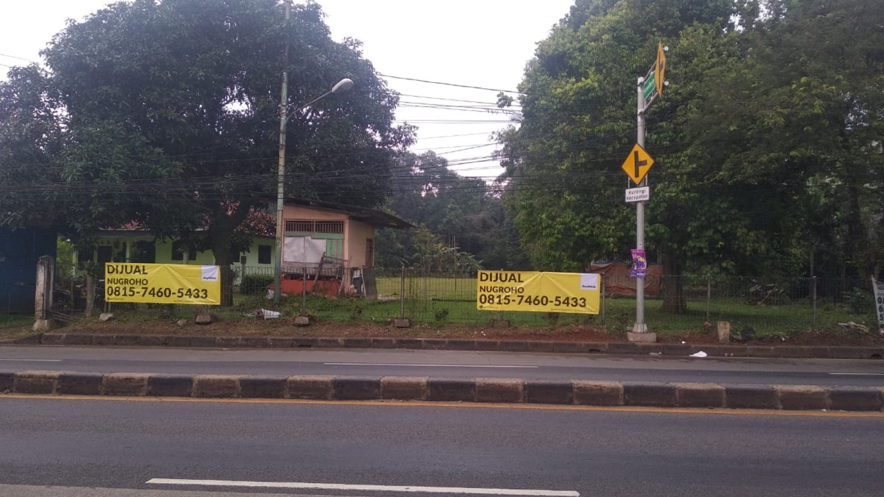 DIJUAL CEPAT TANAH DI JL. RAYA PARUNG BOGOR (MURAH DAN JARANG ADA)