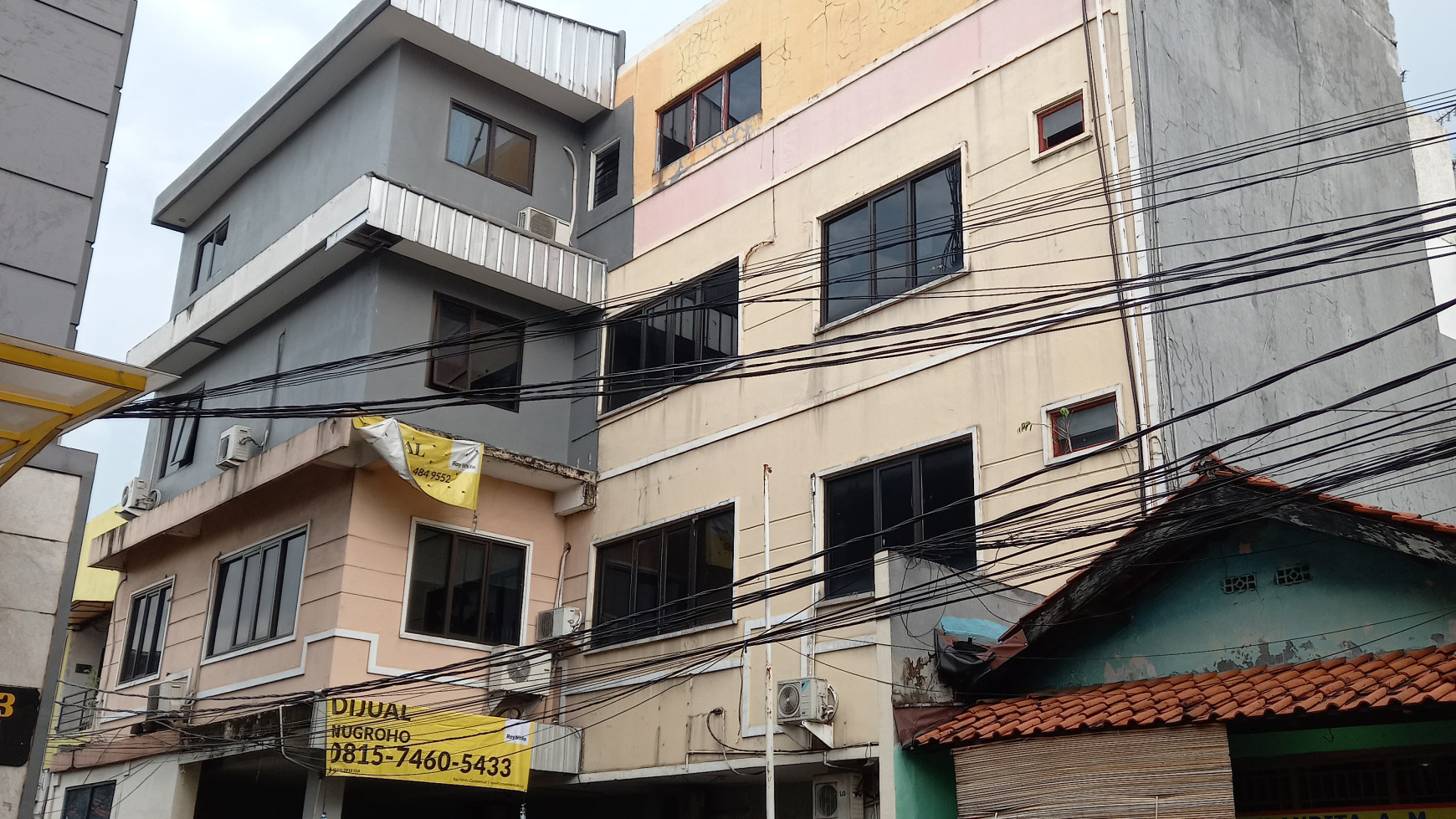 DIJUAL MURAH MINI BUILDING