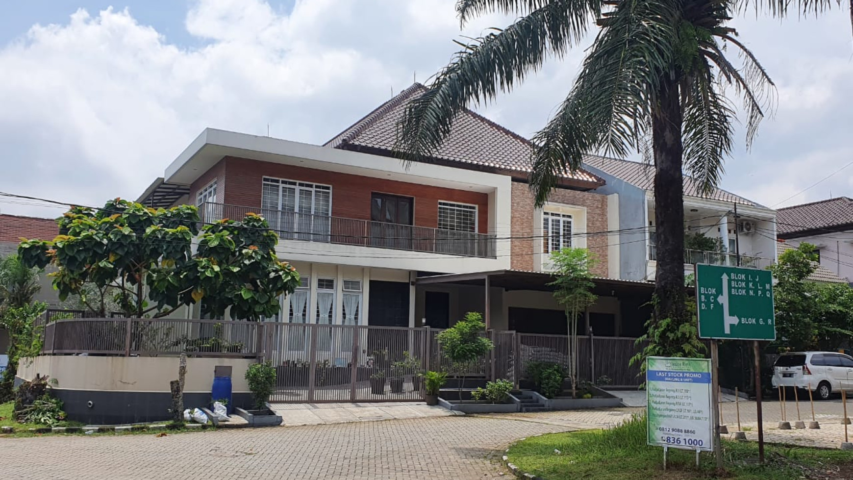 DIJUAL RUMAH SIAP HUNI JARANG ADA DI PAJAJARAN REGENCY BARANGSIANG BOGOR