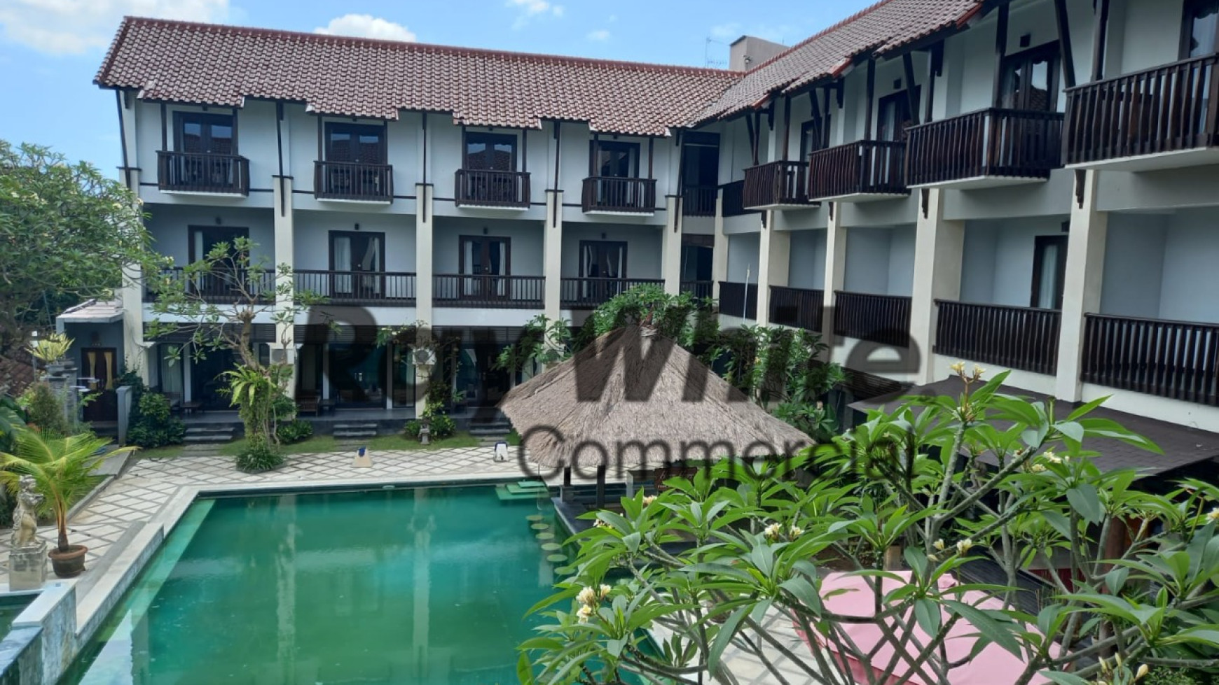 Dijual Cepat Hotel Bintang Tiga di Legian Bali