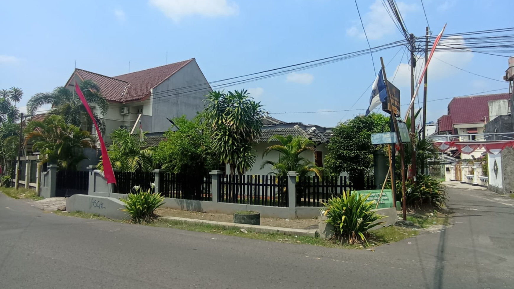 RUMAH DI DAERAH MUJA MUJU TENGAH KOTA JOGJA