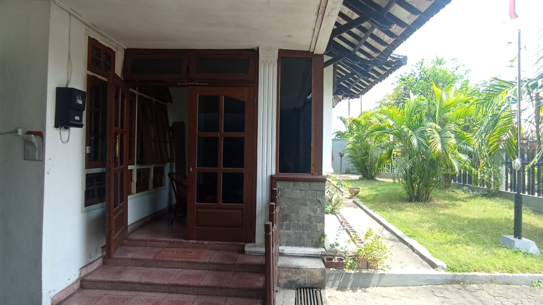 RUMAH DI DAERAH MUJA MUJU TENGAH KOTA JOGJA