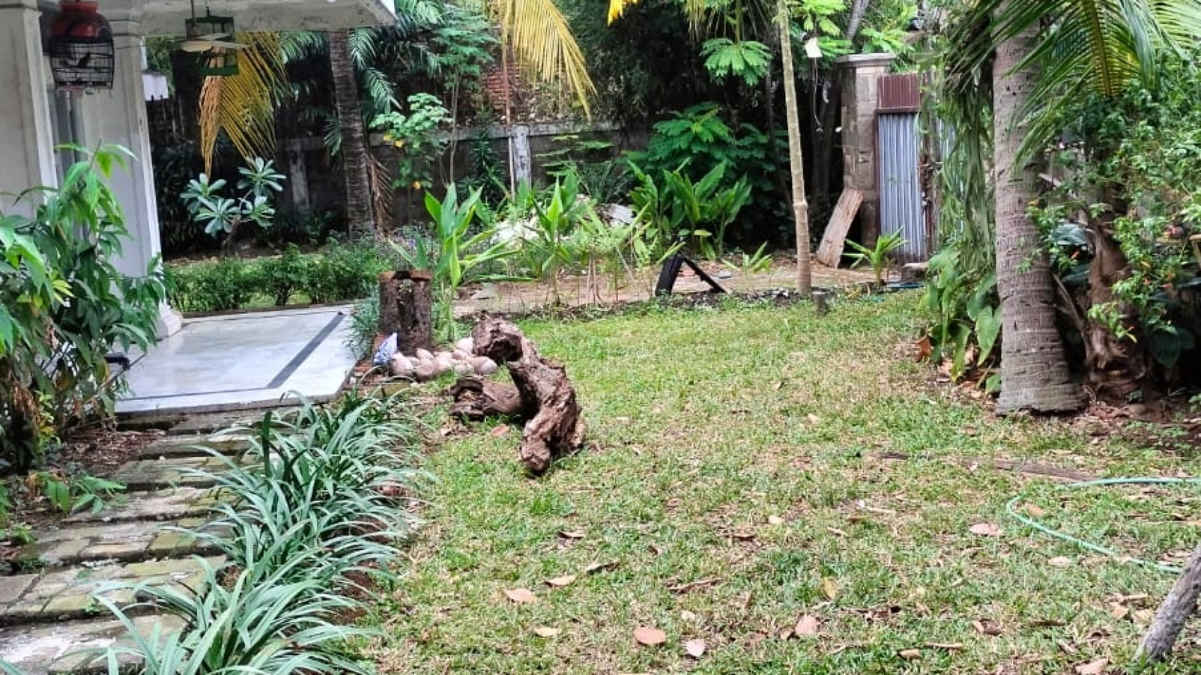 Rumah Siap Bangun di Menteng