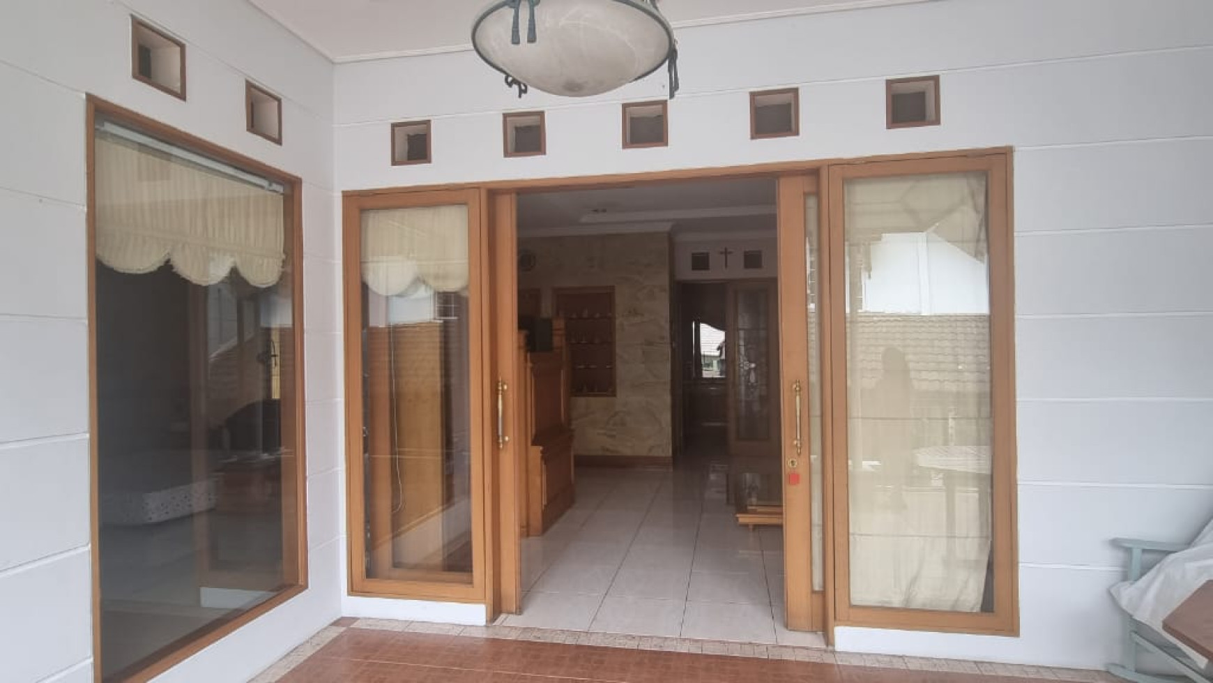 Rumah Asri Furnished di jl Sukamulya Indah, Bandung