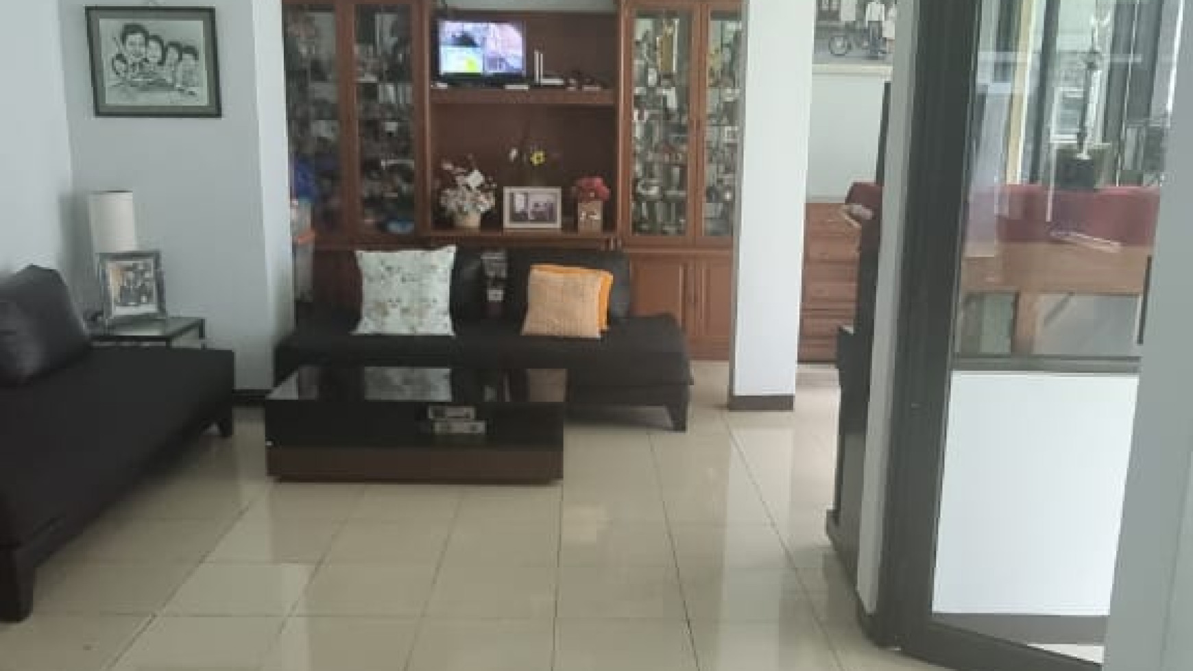 Rumah Asri Furnished di jl Sukamulya Indah, Bandung