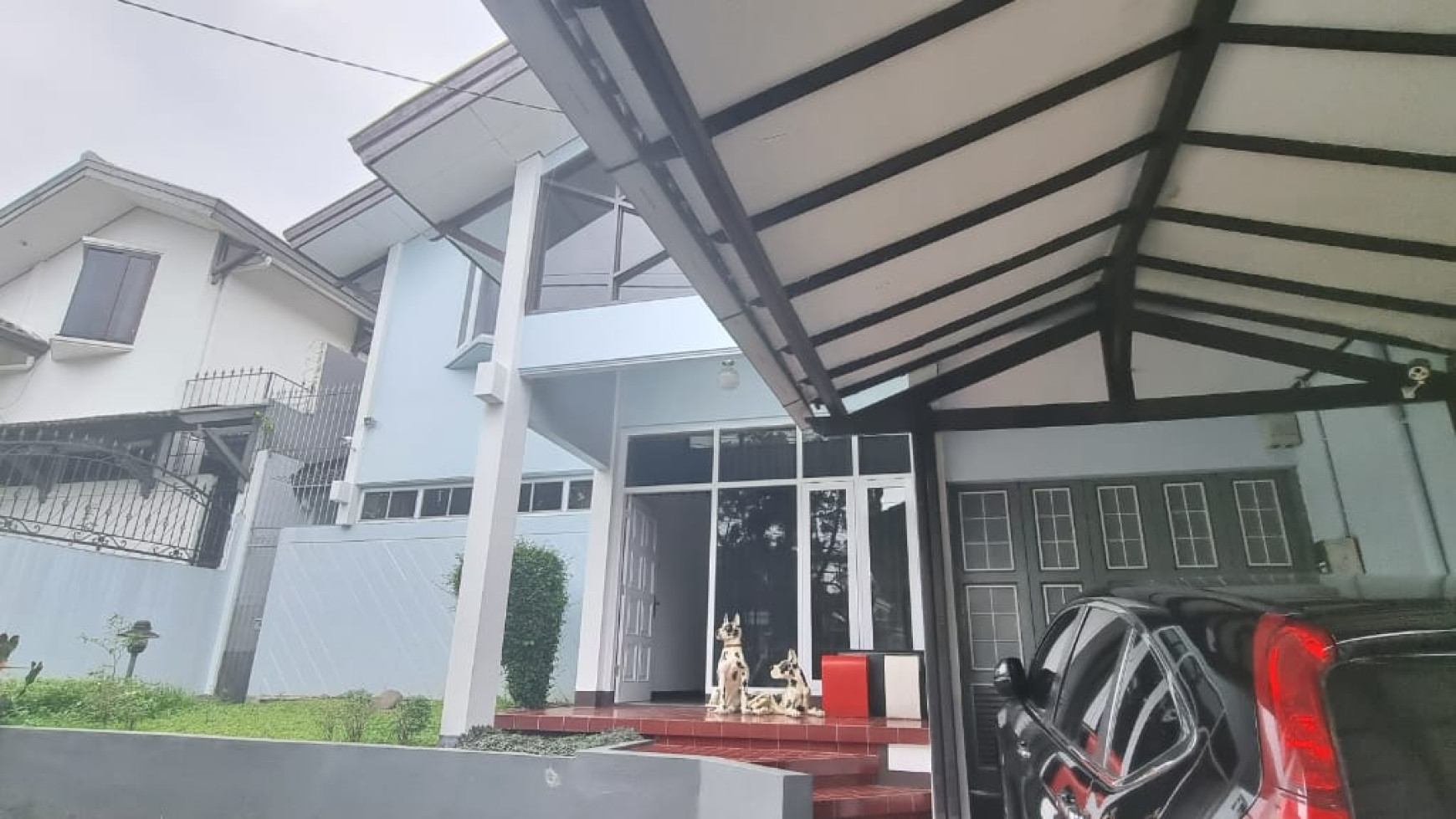 Rumah Asri Furnished di jl Sukamulya Indah, Bandung