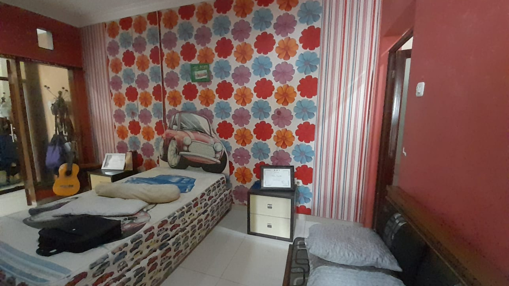 Rumah Nyaman Semi Furnished di Bumi Sariwangi, Bandung