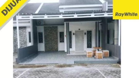 Rumah murah di Perum Rafles Residence Rajabasa