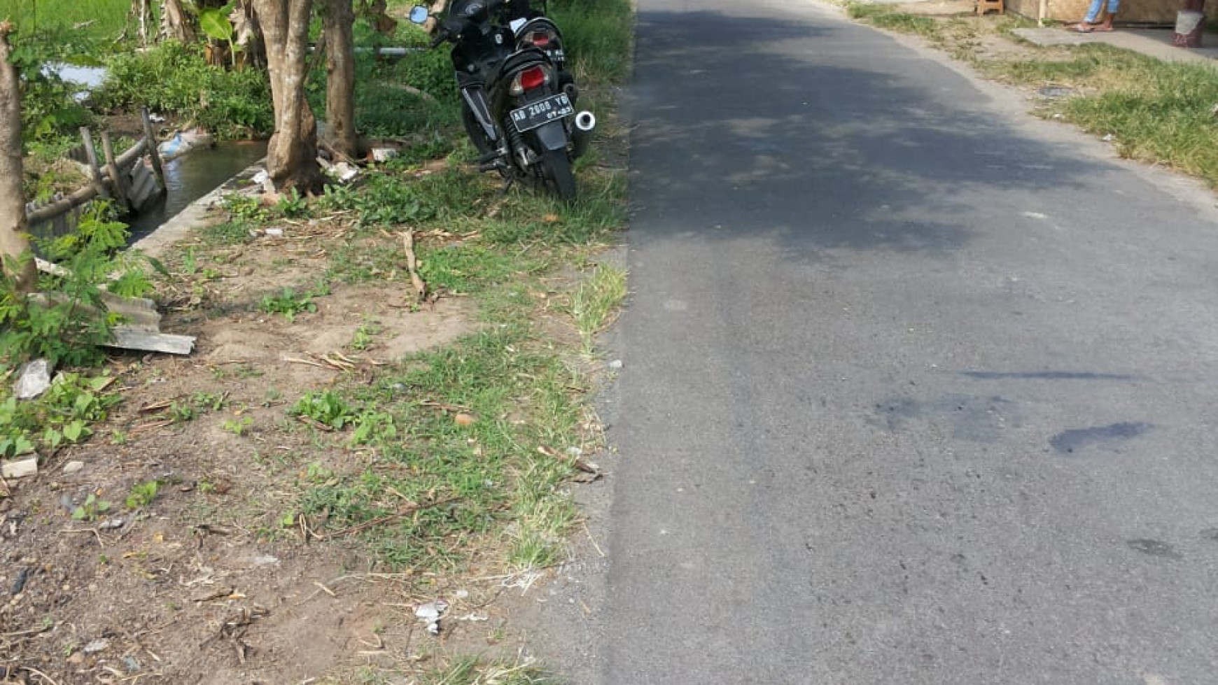 TANAH SAWAH DI NGRENAK SIDOMOYO, GODEAN