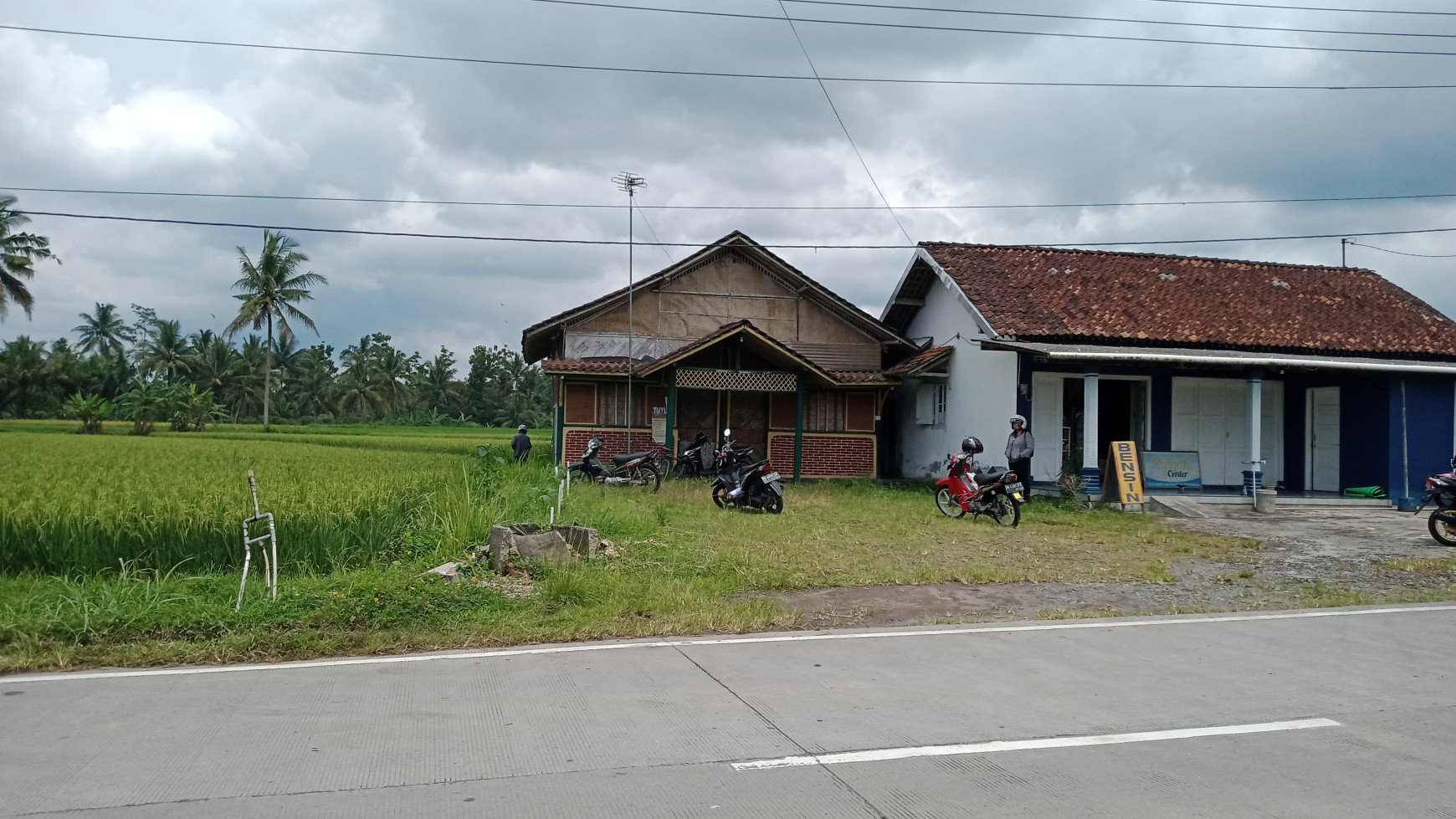 TANAH SELUAS 596 METER PERSEGI DI PAGERSARI, MUNGKID, MAGELANG