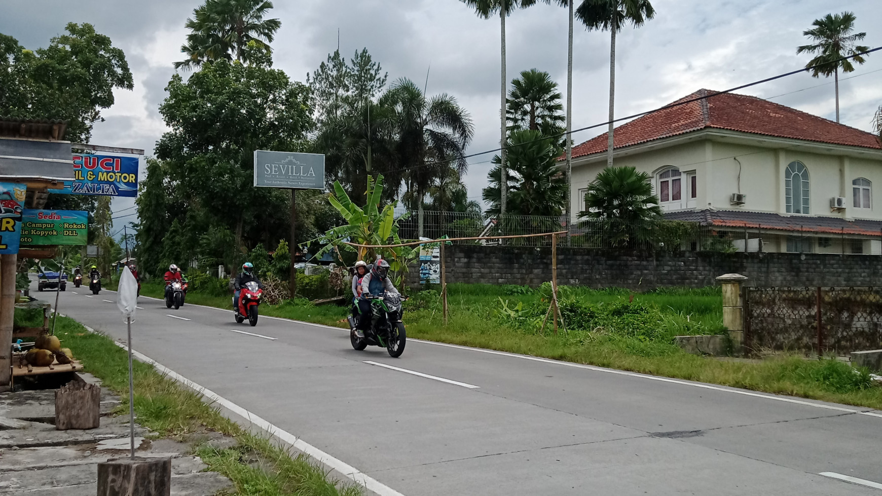 TANAH SELUAS 596 METER PERSEGI DI PAGERSARI, MUNGKID, MAGELANG