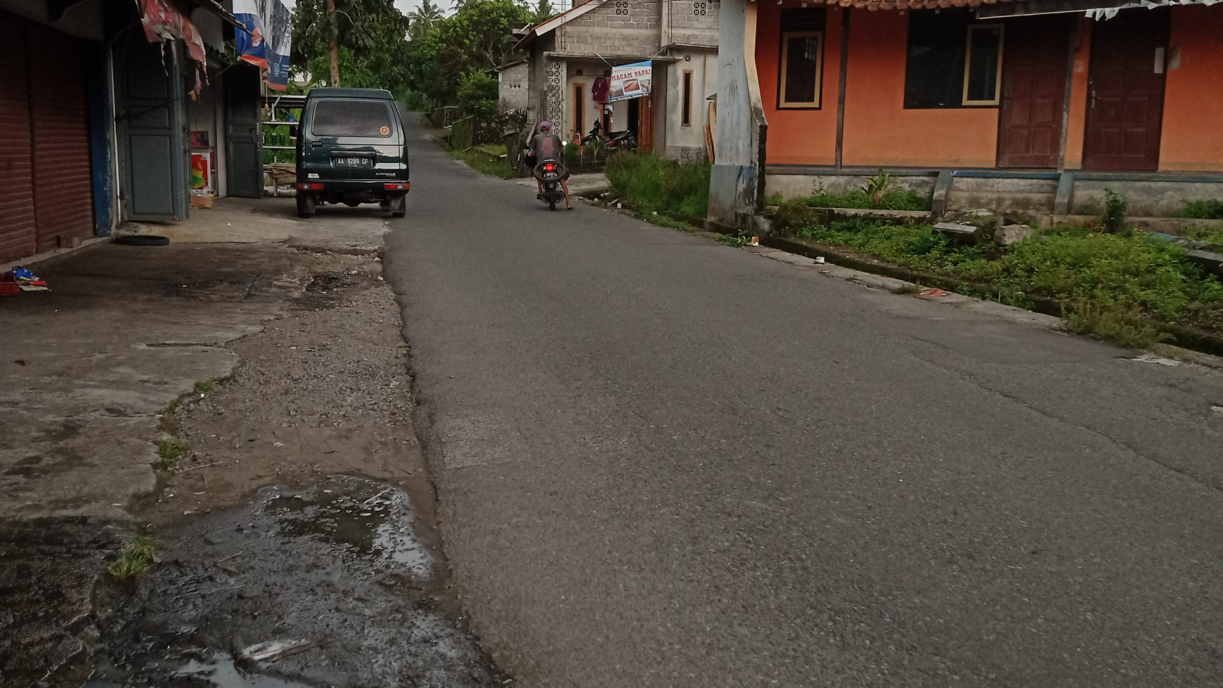 TANAH SELUAS 596 METER PERSEGI DI PAGERSARI, MUNGKID, MAGELANG