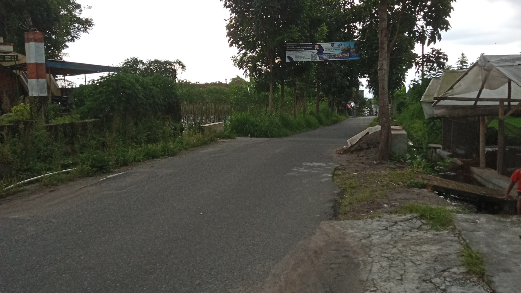 TANAH SELUAS 596 METER PERSEGI DI PAGERSARI, MUNGKID, MAGELANG