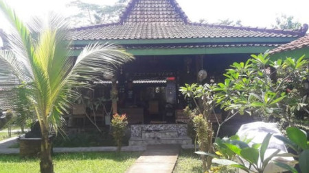 VILLA SELUAS 1185 METER PERSEGI, DI DUSUN KARANGBUNDER, MAGELANG