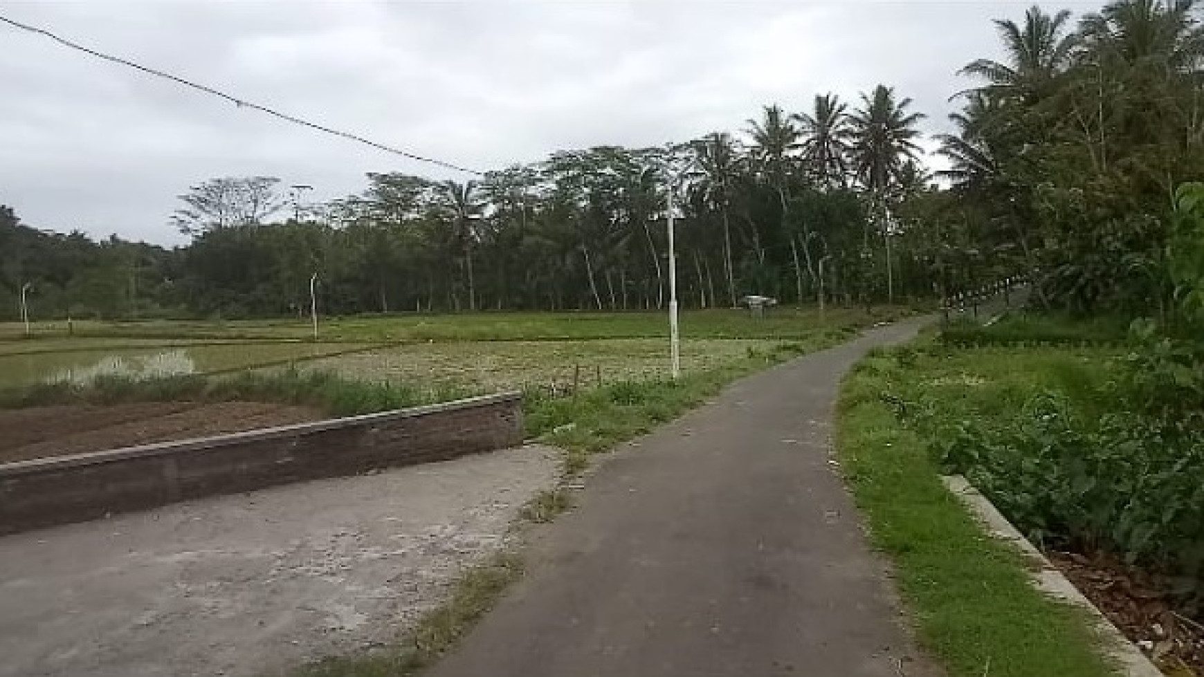 VILLA SELUAS 1185 METER PERSEGI, DI DUSUN KARANGBUNDER, MAGELANG