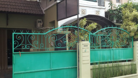 RUMAH MEWAH FULL FURNISH DI PERUM HARMONI, PONDOK PERMATA