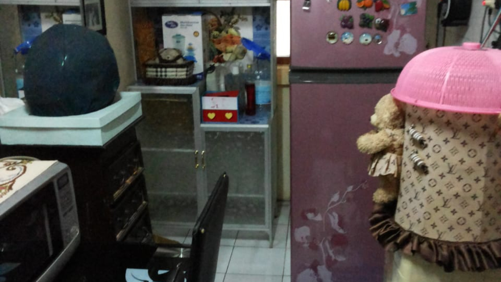 RUMAH MEWAH FULL FURNISH DI PERUM HARMONI, PONDOK PERMATA