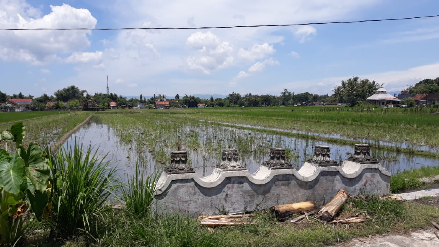 TANAH SAWAH 1266 METER PERSEGI DI PAKER, AMBARKETAWANG, GAMPING, SLEMAN