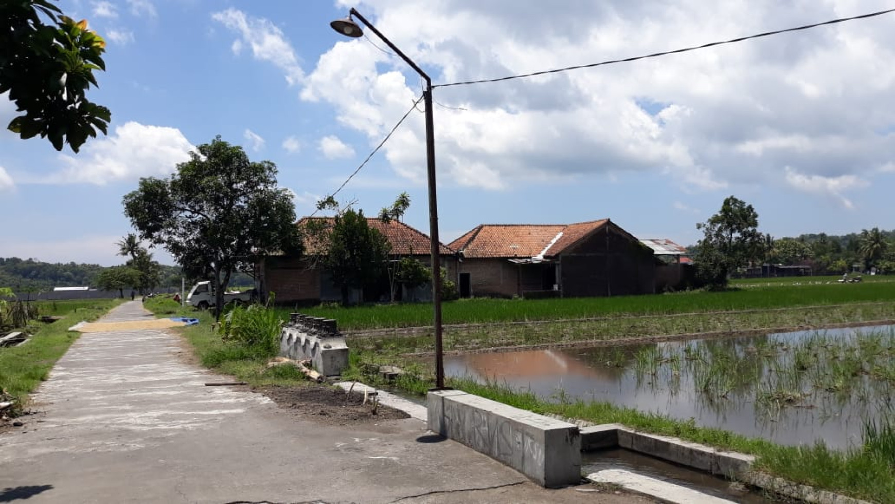 TANAH SAWAH 1266 METER PERSEGI DI PAKER, AMBARKETAWANG, GAMPING, SLEMAN
