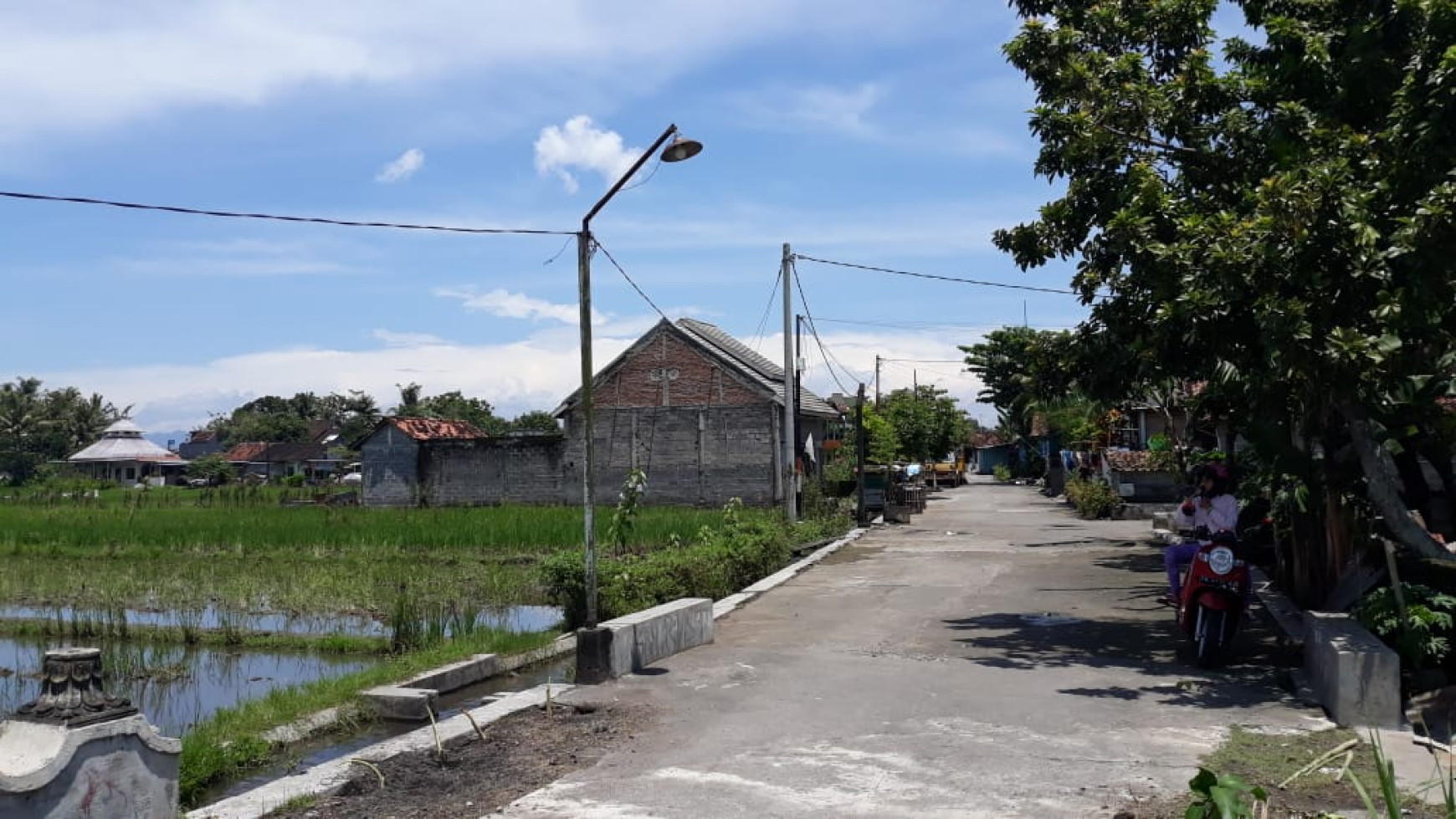 TANAH SAWAH 1266 METER PERSEGI DI PAKER, AMBARKETAWANG, GAMPING, SLEMAN