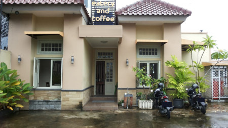 EX CAFE DILOKASI STRATEGIS, DEKAT PUSAT KOTA, JL MAGELANG, YOGYAKARTA