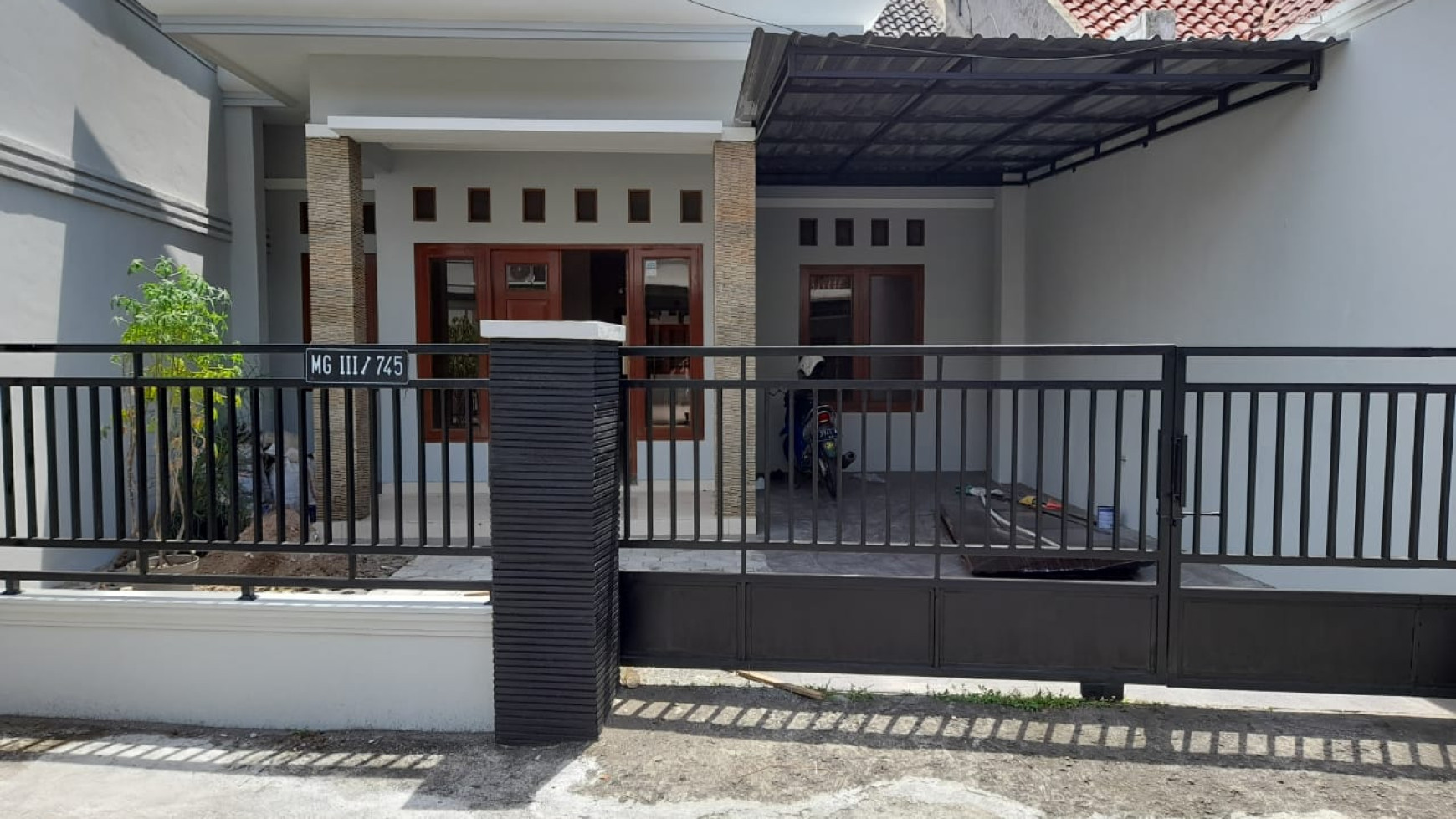 RUMAH 4 KAMAR DISEWAKAN DI MERGANGSAN DEKAT DARI JL PARANGTRITIS