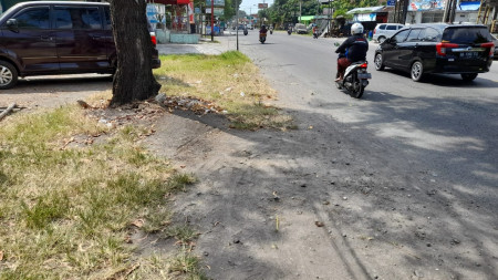 TANAH PEKARANGAN 1343 METER PERSEGI, DI JL BANTUL