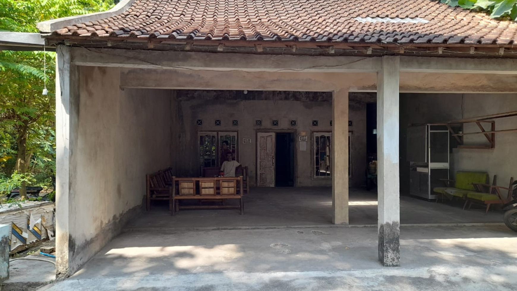 RUMAH DI GUWOSARI, PAJANGAN, BANTUL