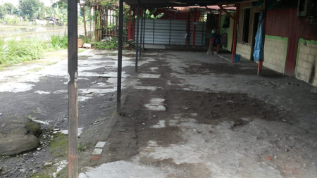 TANAH SWAH 808 METER PERSEGI, LOKASI STRATEGIS DI DEKAT SETURAN, SLEMAN