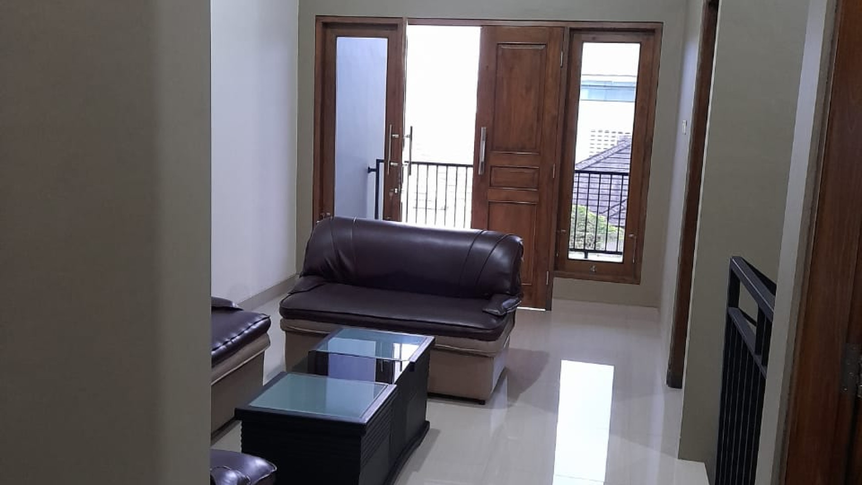 RUMAH MINIMALIS SIAP HUNI DALAM PERUMAHAN PANGGUNGHARJO RESIDENCE