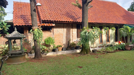 Rumah Kebun nan Asri dan Nyaman di Lokasi Strategis