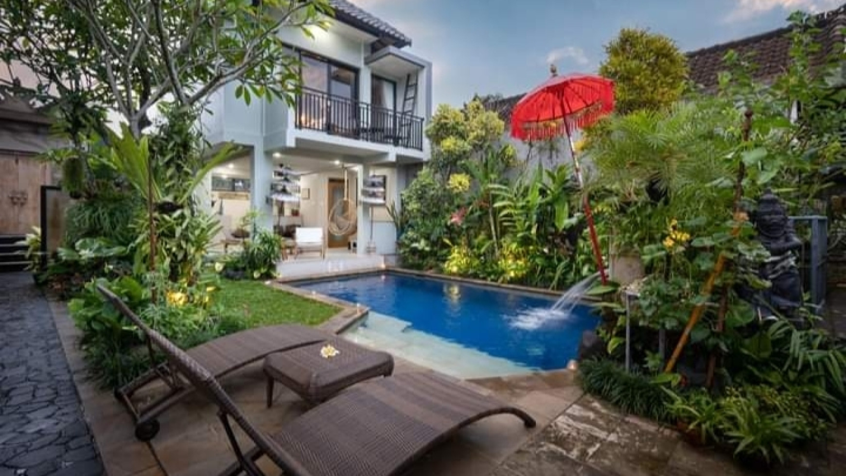 FREEHOLD VILLA, A Cozy 4 Bedroom Villa For Sale just 10 Minutes From Ubud Center