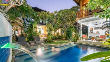 FREEHOLD VILLA, A Cozy 4 Bedroom Villa For Sale just 10 Minutes From Ubud Center