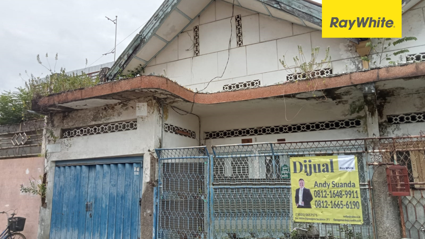 Rumah SHM di Jalan Sidodadi,Simokerto Surabaya 