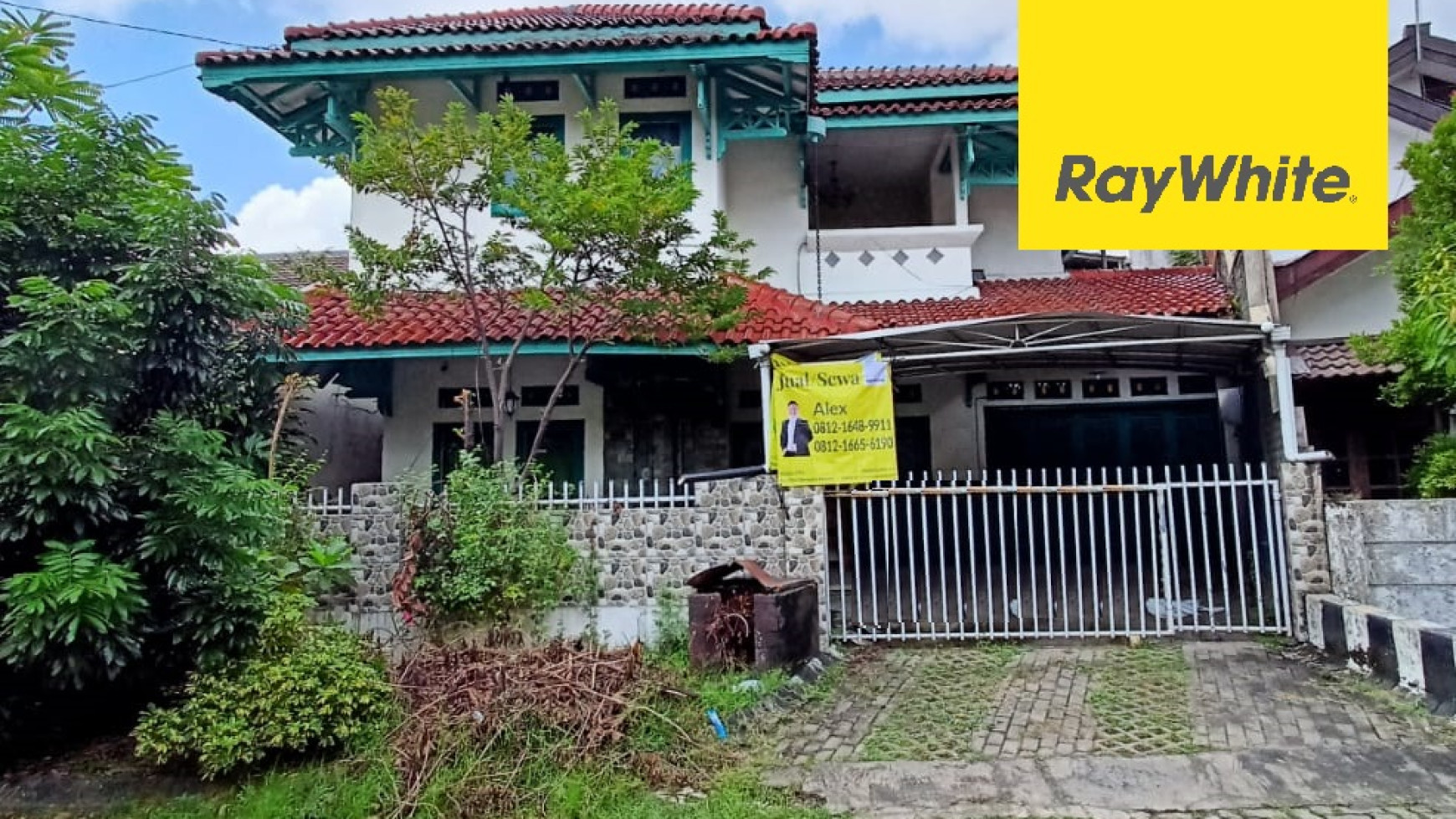 Rumah 2 lantai di Ketintang Permai, Surabaya