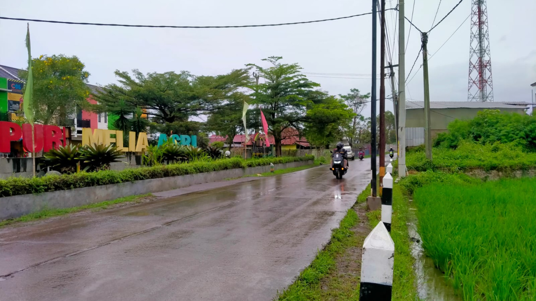 Kavling Mainroad Depan Perumahan Puri Melia Asri, Gede Bage